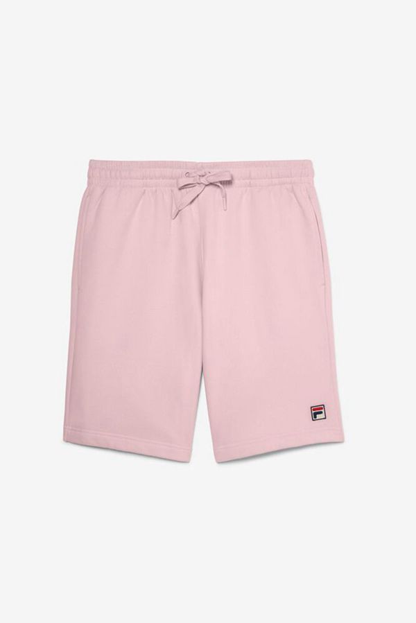 Fila Vico Men's Shorts - Pink,NZ 980-92583